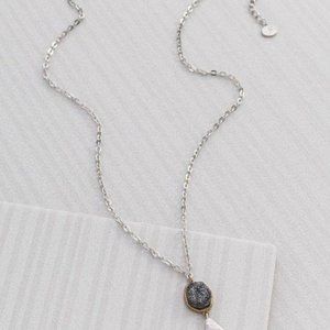 SILPADA Sterling Silver GLISTEN UP Necklace N3095